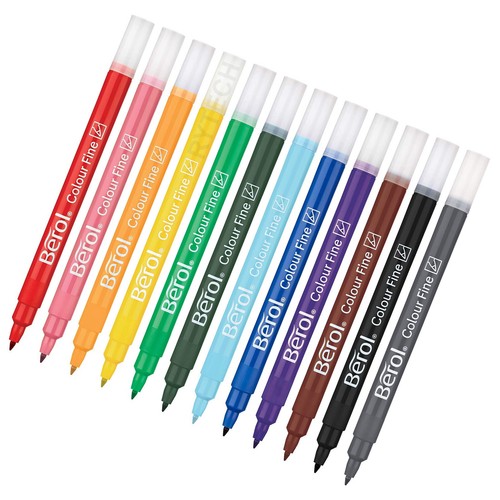 Assorted berol colour - x,