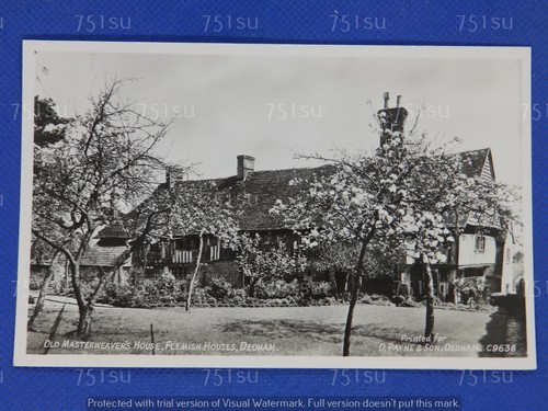 Old masterweaver house - old, masterweaver's