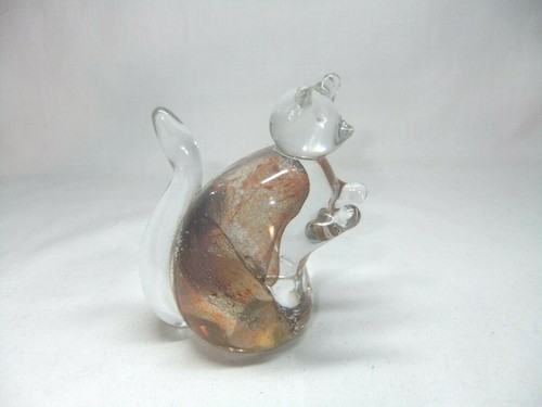 Glory art glass cat - art,