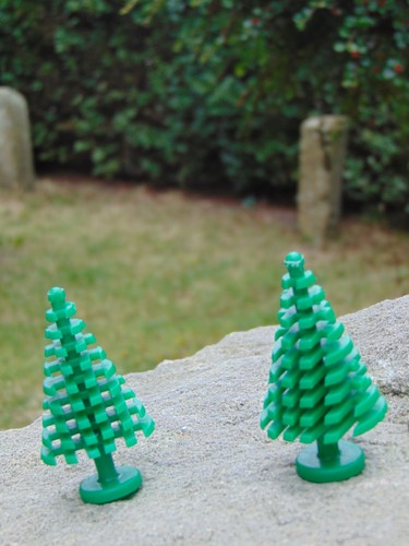 Lego large pine tree part - tree, (part