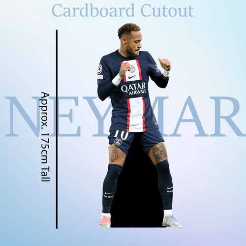 Neymar footballer lifesize - footballer,