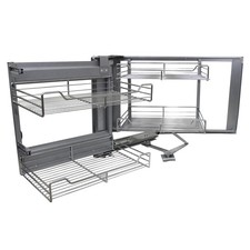 90-100cm Corner Kitchen Metal