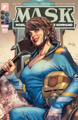 Mask cvr jay anacleto - jay, &