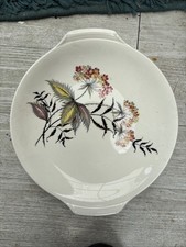 Large Decorative Cake Plate By
