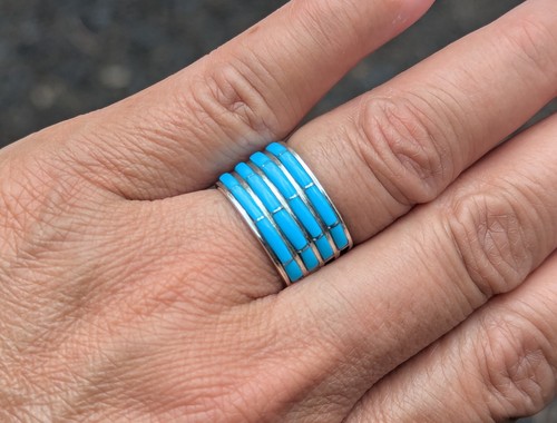 Navajo ring women native - ring,