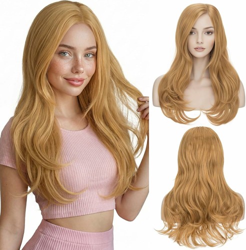 Long strawberry blonde - strawberry,