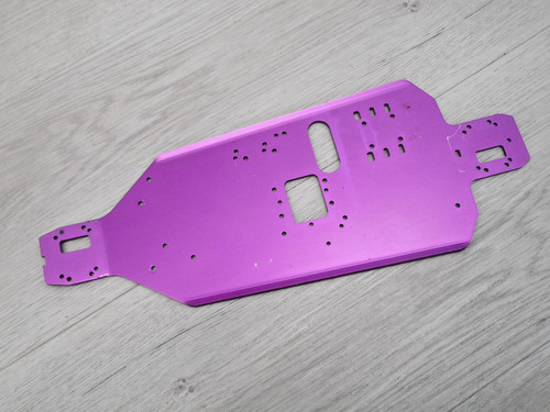 Hpi mt2 chassis plate - chassis,