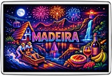 Madeira Portugal Neon