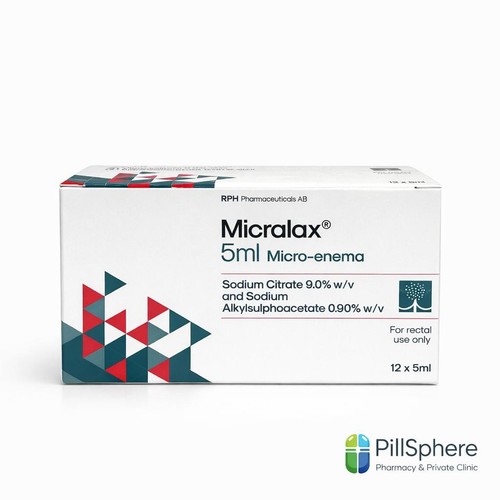 Micralax 5ml micro enema - 5ml, |