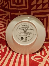 William Morris“Autumn”The Orchard Collection1996Fine Bone China Limited Edition