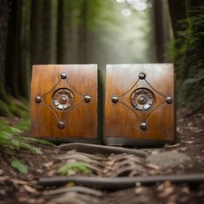 🟢 Architectural Salvage Carved Panels Reclaimed Vintage Up Cycle Repurpose