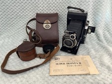 VINTAGE ZEISS SUPER IKONTA II 531/2 CAMERA