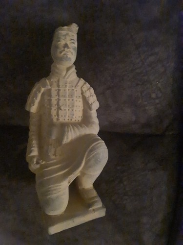 Terracotta warrior statues - terracotta,