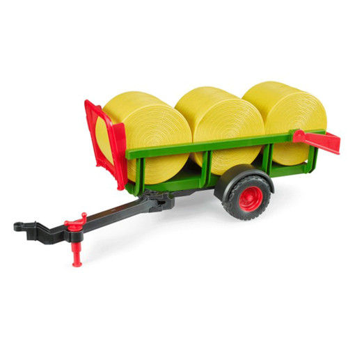 Bruder round bale - bale, collector