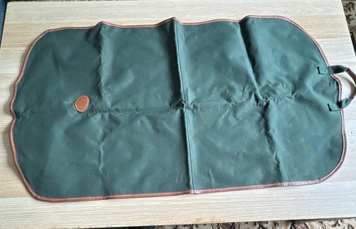Foldable faux leather and