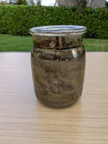 Decorative textured 16cm tall - decorative,