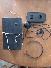 Vintage Siemen's Phonophore Hearing Aid (for parts)