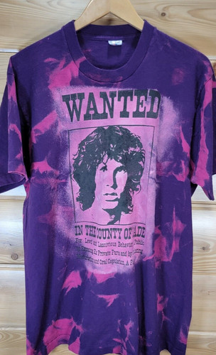 Vintage jim morrison wanted - jim, t