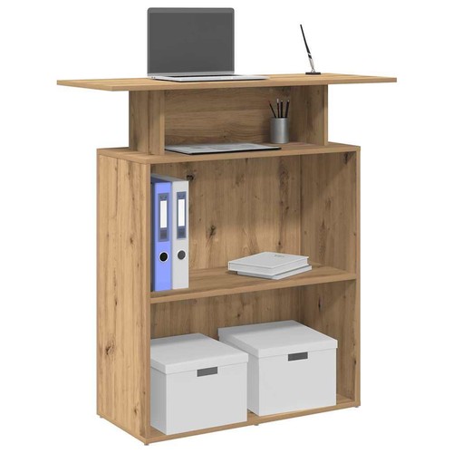 Reception desk artisan oak - desk,