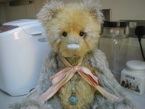 Charlie bears blyton mohair - blyton,