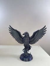 Winged Raven Statue | Galaxy