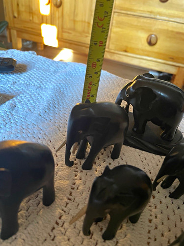 Set carved polished - of, 6