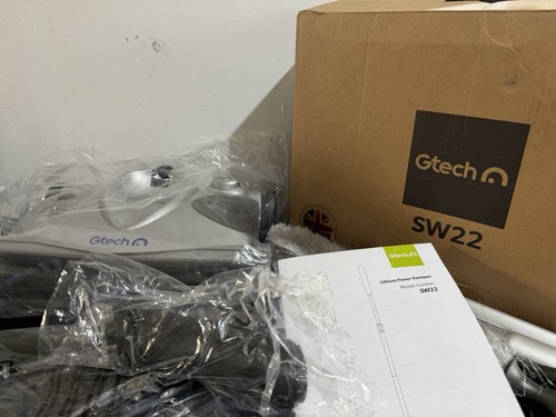 The gtech sw22 lithium power - the,