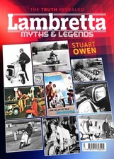 LAMBRETTA MYTHS AND LEGENDS by Stuart Owen PAPERBACK 9781911703495