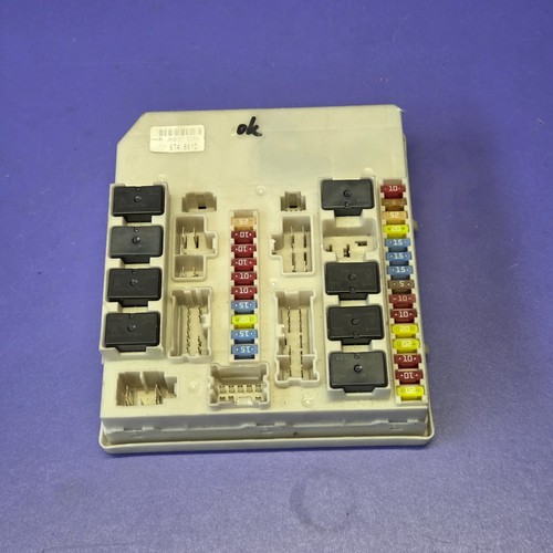 Bsm control unit - control, renault