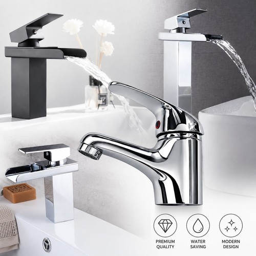 Chrome luxury bathroom tap - chrome,