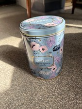 Bridgerton Bialetti coffee tin
