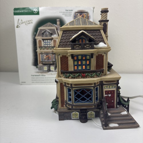 Dept dickens village - dickens, -fred