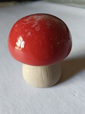 Drip Glaze Mushroom Art