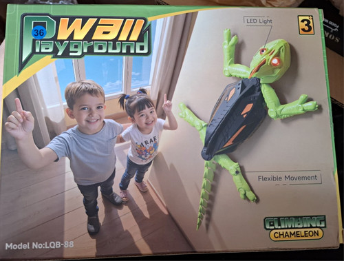 Remote control wall climbing - wall,