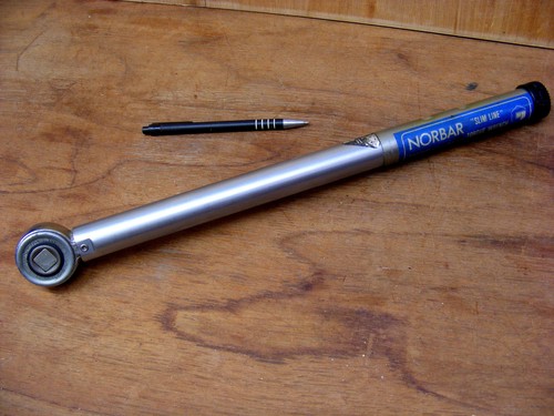 Norbar slimline torque - "slimline",