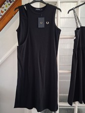 Fred Perry Ladies Black Dress