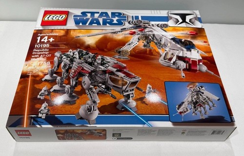 Lego star wars 10195 republic - 10195,