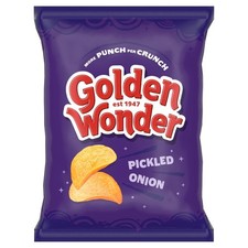 Golden Wonder Pickled Onion