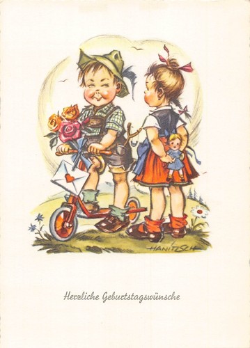 C210 birthday greeting little - greeting,