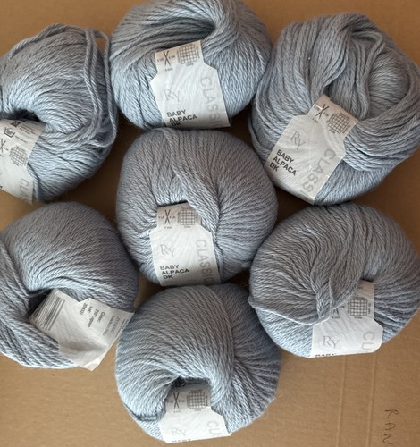 Rowan baby alpaca 100 - alpaca, dk