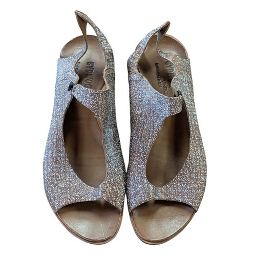 Cydwoq vintage bronze flat - vintage,