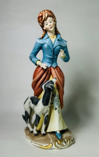 Vintage capodimonte maria - vintage,