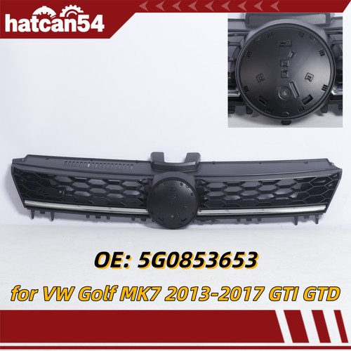 Front bumper upper centre - front,