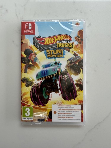 Hot wheels monster - hot,