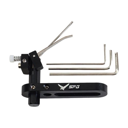 Magnetic arrow rest for - magnetic,