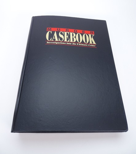 Murder casebook marshall - by,