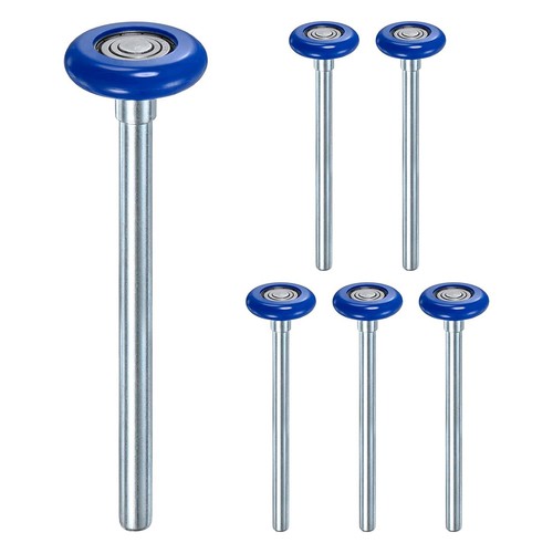 Nylon garage door rollers - garage,