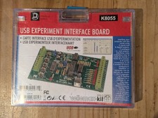 VELLEMAN PCB USB EXPERIMENTAL BOARD K8055 