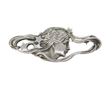 Art Nouveau Style Sterling