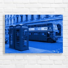 Iconic London Bus Phone Box